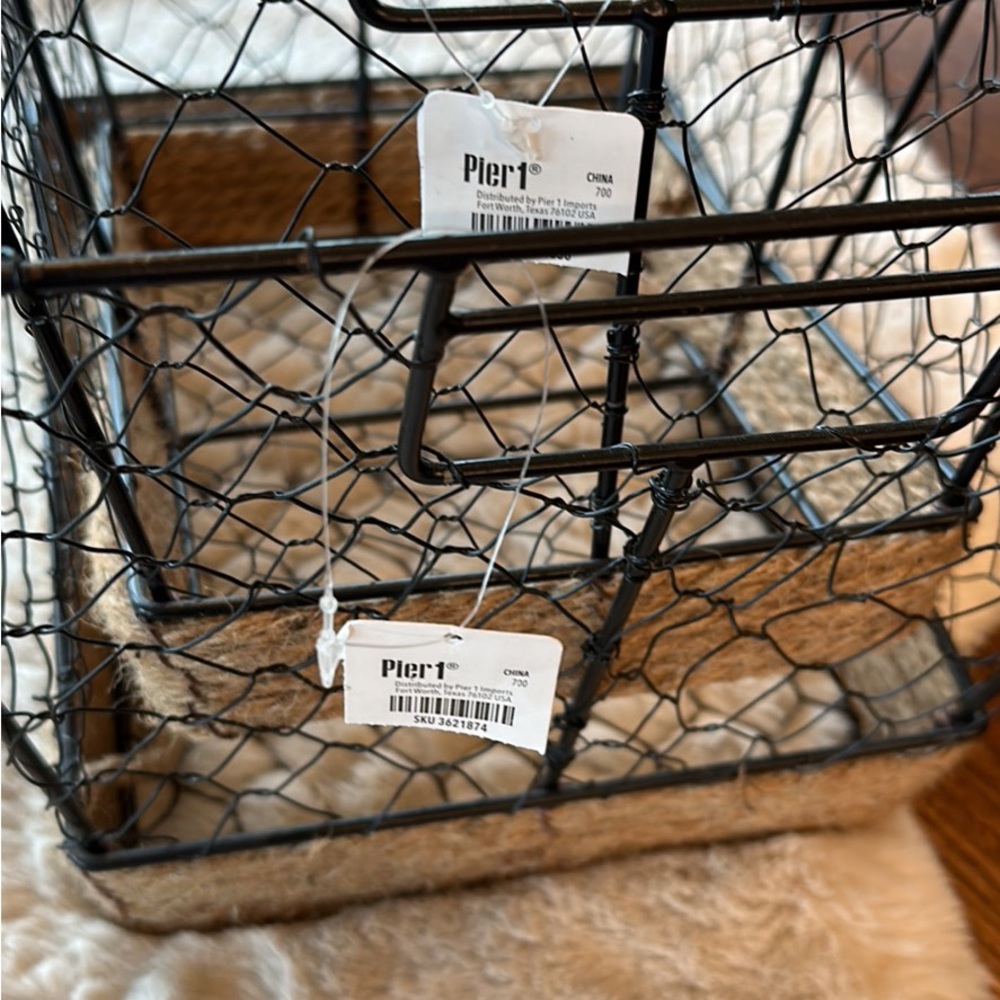 Two new pier 1 baskets